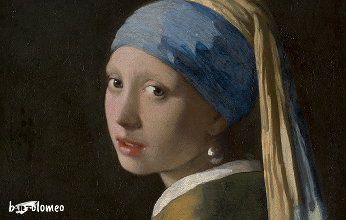 anteprima La ragazza con l’orecchino di perla di Johannes Vermeer