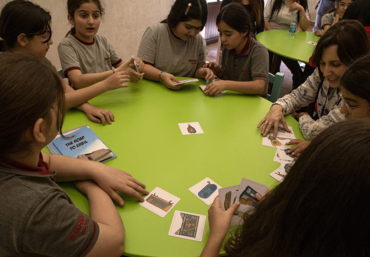 Erbil Children’s Interpretation Center - Memory card